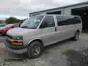 2007 Chevrolet Express Passenger with VIN 1GAHG39U571249655, listed as a Copart auction lot 86266555 with 248,724 mi miles and Clean title. Bid and sale history available at DreamBid. Image 1.