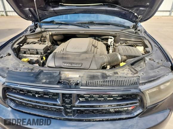 2015 Dodge Durango R/T with VIN 1C4SDHCT4FC176283, listed as a Copart auction lot 69117905 with 180,329 mi miles and Salvage title. Bid and sale history available at DreamBid. Image 11.