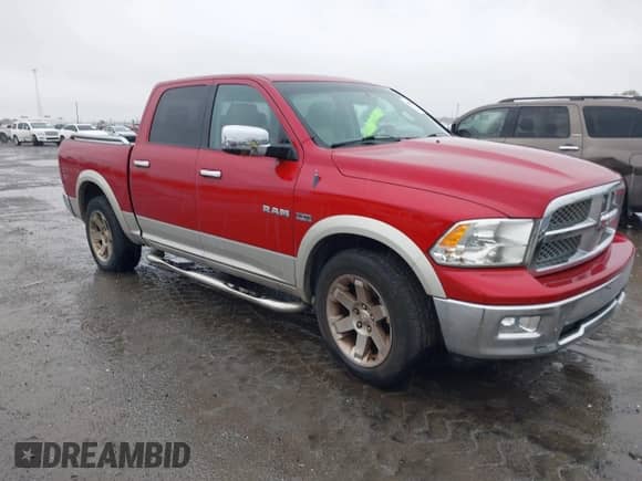 2010 Dodge 1500 SLT z VIN 1D7RB1CT3AS217650, wystawiony jako IAAI lot #43089307 z przebiegiem 231 518 mil mil oraz . Historia ofert i sprzedaży dostępna na DreamBid. Obrazek 1.