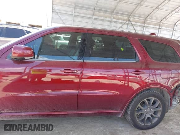 2017 Dodge Durango GT with VIN 1C4RDHDG5HC703315, listed as a IAAI auction lot 42689532 with 110,113 mi miles and . Bid and sale history available at DreamBid. Image 15.