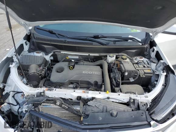 2022 Chevrolet Equinox LT z VIN 3GNAXUEV0NL213429, wystawiony jako Copart lot #61819925 z przebiegiem 61 414 mil mil oraz Szkoda całkowita • Salvage title. Historia ofert i sprzedaży dostępna na DreamBid. Obrazek 12.