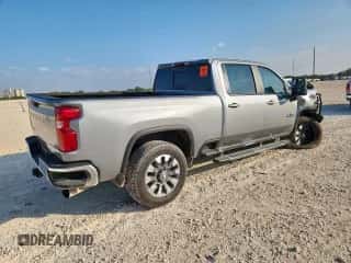 2024 Chevrolet Silverado 2500HD LT z VIN 2GC4YNEY0R1187053, wystawiony jako Copart lot #71358725 z przebiegiem 23 055 mil mil oraz Szkoda całkowita • Salvage title. Historia ofert i sprzedaży dostępna na DreamBid. Obrazek 3.