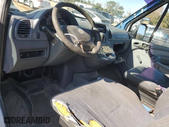 2005 Dodge Sprinter with VIN WD2PD144955756005, listed as a Copart auction lot 83840274 with Not provided miles and Salvage title. Bid and sale history available at DreamBid. Image 8.