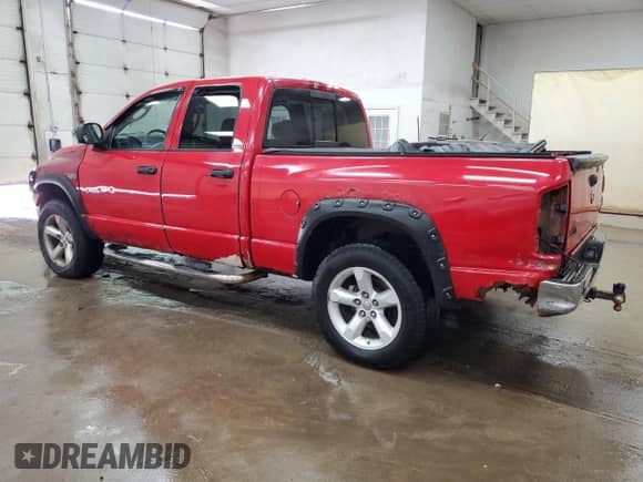 2008 Dodge 1500 SLT with VIN 1D7HU18278S511911, listed as a Copart auction lot 64979925 with 189,196 mi miles and Clean title. Bid and sale history available at DreamBid. Image 2.