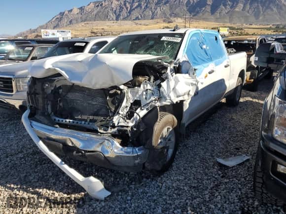 2023 Chevrolet Silverado 1500 Work Truck with VIN 3GCUDAED7PG182194, listed as a Copart auction lot 71833994 with Not provided miles and Salvage title. Bid and sale history available at DreamBid. Image 1.