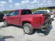 2019 Chevrolet Colorado 2WD LT с VIN 1GCGSCEN0K1137824, выставлен на аукционе Copart как лот 81426025 с пробегом 275 000 миль миль и Чистый • Clean title. История ставок и продаж доступна на DreamBid. Изображение 2.