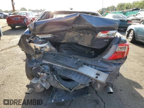 2012 Toyota Camry SE with VIN 4T1BK1FK0CU019609, listed as a Copart auction lot 64123615 with 136,089 mi miles and Salvage title. Bid and sale history available at DreamBid. Image 6.