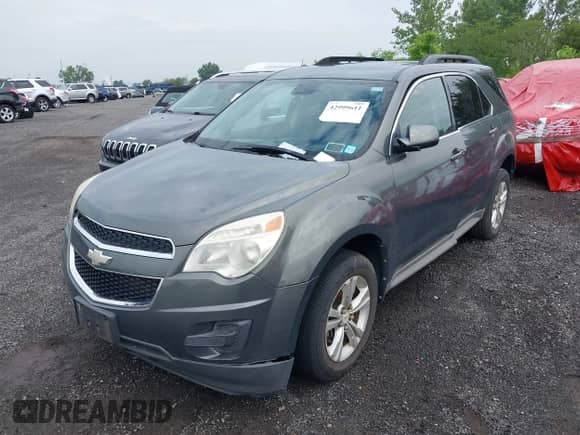 2012 Chevrolet Equinox 1LT with VIN 2GNFLEEKXC6270493, listed as a IAAI auction lot 42999611 with 67,297 mi miles and . Bid and sale history available at DreamBid. Image 2.