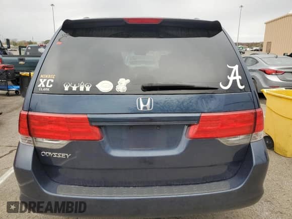 2010 Honda Odyssey EX with VIN 5FNRL3H42AB041501, listed as a Copart auction lot 78879444 with 185,758 mi miles and Clean title. Bid and sale history available at DreamBid. Image 6.