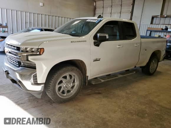 2019 Chevrolet Silverado 1500 LT с VIN 1GCRWCEK6KZ343959, выставлен на аукционе Copart как лот 61831975 с пробегом 101 717 миль миль и Чистый • Clean title. История ставок и продаж доступна на DreamBid. Изображение 1.