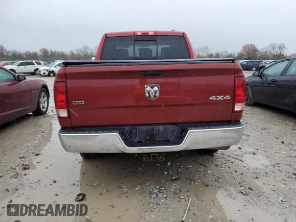 2009 Dodge 1500 SLT with VIN 1D3HV13T69S721805, listed as a Copart auction lot 81772654 with 199,653 mi miles and Clean title. Bid and sale history available at DreamBid. Image 6.