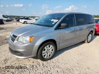 2017 Dodge Grand Caravan SE Plus with VIN 2C4RDGBG2HR844167, listed as a Copart auction lot 80086065 with 285,390 mi miles and Salvage title. Bid and sale history available at DreamBid. Image 1.