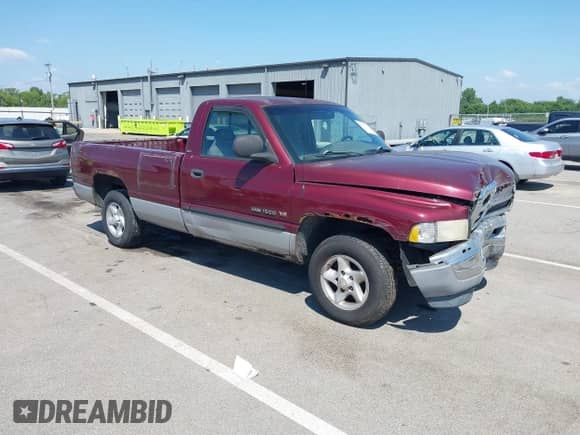 2000 Dodge 1500 с VIN 1B7HC16Z6YS573491, выставлен на аукционе IAAI как лот 42973581 с пробегом 247 817 миль миль и . История ставок и продаж доступна на DreamBid. Изображение 1.