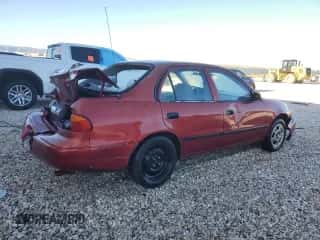 2002 Chevrolet Prizm z VIN 1Y1SK52842Z413505, wystawiony jako Copart lot #69058464 z przebiegiem 100 014 mil mil oraz Czysty tytuł • Clean title. Historia ofert i sprzedaży dostępna na DreamBid. Obrazek 3.