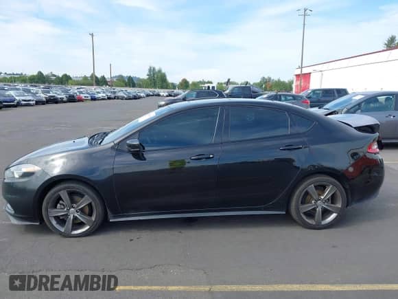 2015 Dodge Dart GT with VIN 1C3CDFEB6FD242263, listed as a IAAI auction lot 43145139 with 173,640 mi miles and . Bid and sale history available at DreamBid. Image 14.