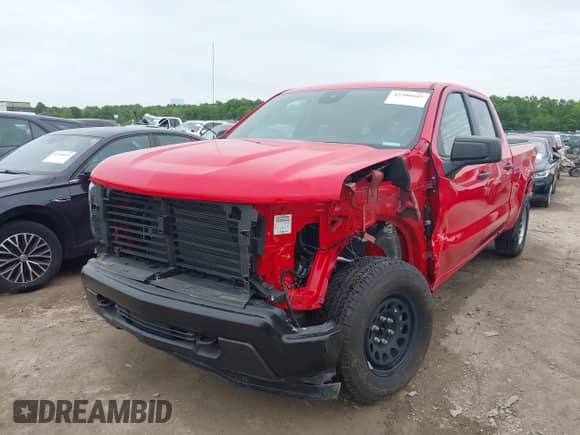 2023 Chevrolet Silverado 1500 Work Truck with VIN 3GCUDAED4PG320807, listed as a IAAI auction lot 42300685 with 14,359 mi miles and . Bid and sale history available at DreamBid. Image 6.