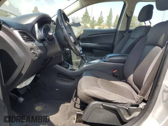 2014 Dodge Journey American Value with VIN 3C4PDCAB3ET171257, listed as a Copart auction lot 60751755 with 155,663 mi miles and Salvage title. Bid and sale history available at DreamBid. Image 7.