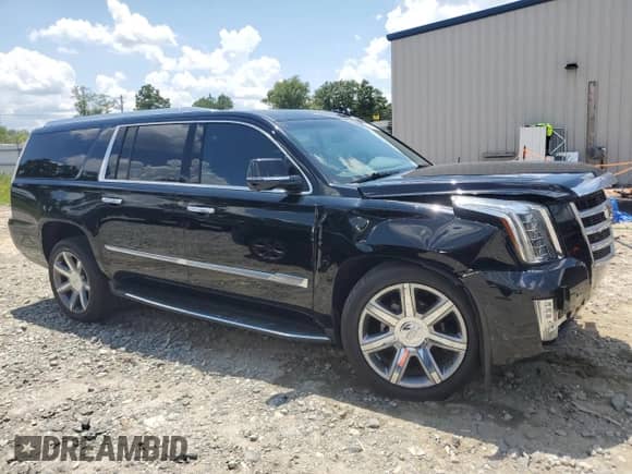 2018 Cadillac Escalade ESV Premium Luxury с VIN 1GYS3JKJXJR149468, выставлен на аукционе Copart как лот 64444055 с пробегом 63 640 миль миль и Списание • Salvage title. История ставок и продаж доступна на DreamBid. Изображение 4.