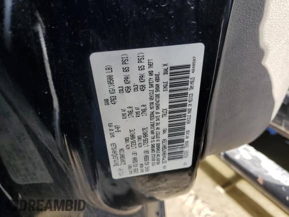 2007 Dodge 3500 Laramie с VIN 3D7MX49AX7G841724, выставлен на аукционе Copart как лот 80705184 с пробегом 291 061 миль миль и Списание • Salvage title. История ставок и продаж доступна на DreamBid. Изображение 10.