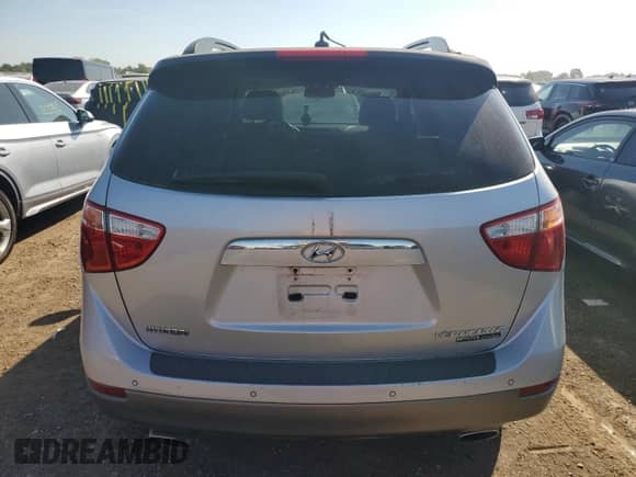 2010 Hyundai Veracruz Limited with VIN KM8NUDCC3AU101000, listed as a Copart auction lot 84457265 with 163,332 mi miles and Clean title. Bid and sale history available at DreamBid. Image 6.