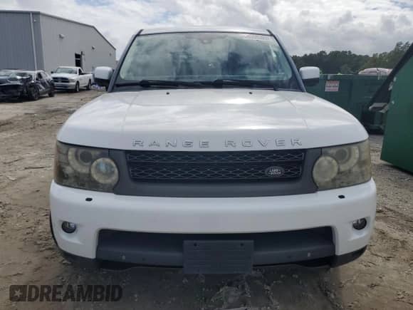 2011 Land Rover Range Rover Sport HSE Lux with VIN SALSK2D47BA263524, listed as a Copart auction lot 86086505 with 248,377 mi miles and Salvage title. Bid and sale history available at DreamBid. Image 5.