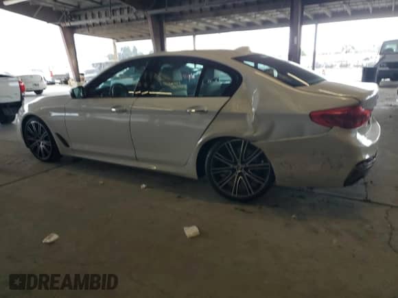 2017 BMW 5 Series 540i с VIN WBAJE5C35HG916469, выставлен на аукционе Copart как лот 82282205 с пробегом 25 241 миль миль и Списание • Salvage title. История ставок и продаж доступна на DreamBid. Изображение 2.