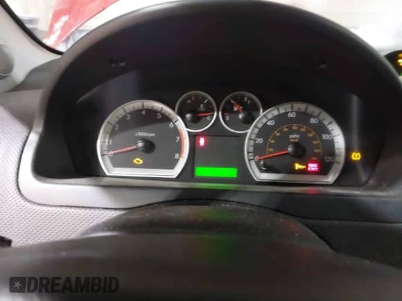 2010 Chevrolet Aveo 2LT with VIN KL1TG5DE4AB110266, listed as a IAAI auction lot 41333949 with 56,530 mi miles and . Bid and sale history available at DreamBid. Image 7.