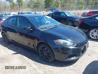 2016 Dodge Dart SXT Sport Blacktop with VIN 1C3CDFFA7GD818286, listed as a IAAI auction lot 42126056 with 116,986 mi miles and . Bid and sale history available at DreamBid. Image 1.