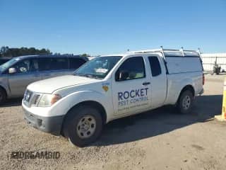 2014 Nissan Frontier S with VIN 1N6BD0CT6EN762565, listed as a Copart auction lot 80502514 with 162,525 mi miles and Salvage title. Bid and sale history available at DreamBid. Image 1.
