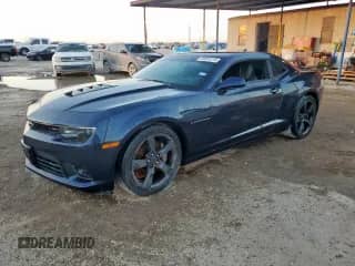 2015 Chevrolet Camaro SS с VIN 2G1FK1EJ3F9230988, выставлен на аукционе Copart как лот 84631115 с пробегом 209 282 миль миль и Чистый • Clean title. История ставок и продаж доступна на DreamBid. Изображение 1.