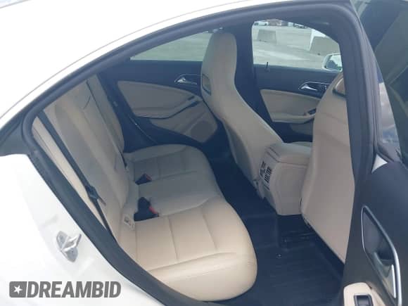 2018 Mercedes-Benz CLA 250 with VIN WDDSJ4GB3JN546211, listed as a IAAI auction lot 42465220 with 35,020 mi miles and . Bid and sale history available at DreamBid. Image 8.