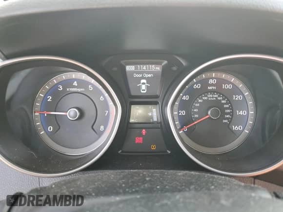 2014 Hyundai Elantra с VIN KMHD35LHXEU166349, выставлен на аукционе Copart как лот 85079394 с пробегом 114 115 миль миль и Списание • Salvage title. История ставок и продаж доступна на DreamBid. Изображение 9.