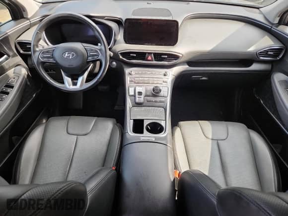 2023 Hyundai Santa Fe SEL with VIN 5NMS3DAJ8PH532136, listed as a Copart auction lot 65577685 with Not provided miles and Salvage title. Bid and sale history available at DreamBid. Image 8.