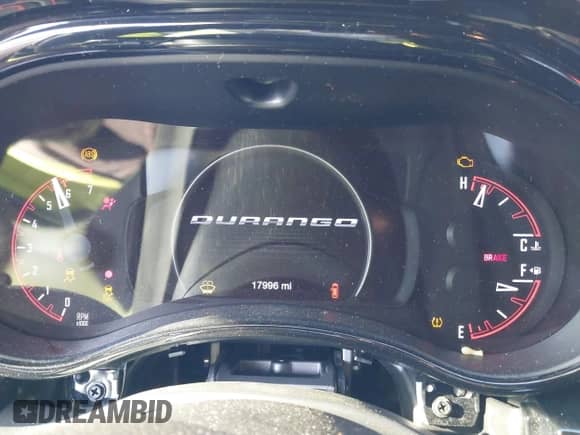 2023 Dodge Durango R/T Plus z VIN 1C4SDHCT5PC675451, wystawiony jako IAAI lot #40985985 z przebiegiem 17 996 mil mil oraz . Historia ofert i sprzedaży dostępna na DreamBid. Obrazek 7.