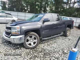 2016 Chevrolet Silverado 1500 LT с VIN 1GCVKREC1GZ129488, выставлен на аукционе Copart как лот 63258975 с пробегом 105 267 миль миль и Списание • Salvage title. История ставок и продаж доступна на DreamBid. Изображение 1.