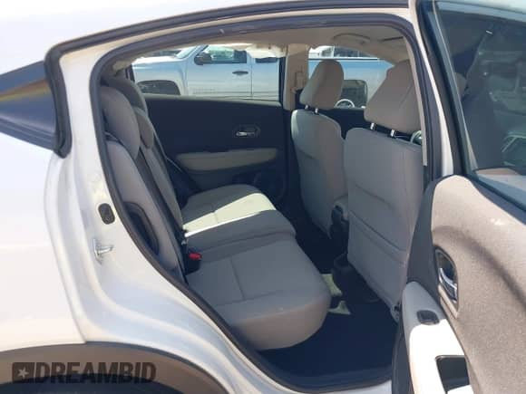 2022 Honda HR-V LX with VIN 3CZRU5H36NM731540, listed as a IAAI auction lot 43187583 with 60,400 mi miles and . Bid and sale history available at DreamBid. Image 8.