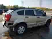 2009 Dodge Caliber SE with VIN 1B3HB28A99D151772, listed as a Copart auction lot 66681595 with 189,648 mi miles and Salvage title. Bid and sale history available at DreamBid. Image 3.