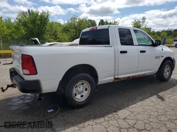2015 Ram 1500 Express with VIN 1C6RR6FTXFS659032, listed as a Copart auction lot 64952935 with 248,961 mi miles and Clean title. Bid and sale history available at DreamBid. Image 3.