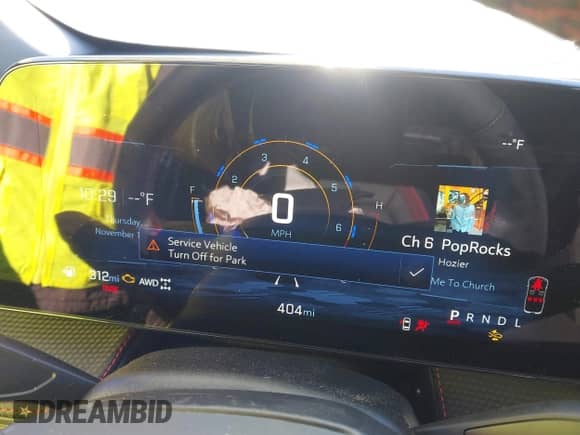 2025 Chevrolet Equinox AWD RS с VIN 3GNAXTEGXSL146944, выставлен на аукционе IAAI как лот 40822188 с пробегом 404 миль миль и . История ставок и продаж доступна на DreamBid. Изображение 7.