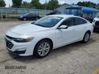 2020 Chevrolet Malibu LT z VIN 1G1ZD5ST9LF057968, wystawiony jako Copart lot #61206655 z przebiegiem 113 073 mil mil oraz Szkoda całkowita • Salvage title. Historia ofert i sprzedaży dostępna na DreamBid. Obrazek 1.