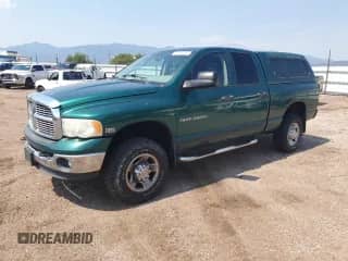 2003 Dodge 2500 ST with VIN 3D7KU28D13G780676, listed as a Copart auction lot 66761755 with 107,760 mi miles and Clean title. Bid and sale history available at DreamBid. Image 1.