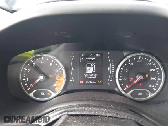 2017 Jeep Renegade Latitude with VIN ZACCJBBB0HPG39330, listed as a IAAI auction lot 42714642 with 130,701 mi miles and . Bid and sale history available at DreamBid. Image 7.