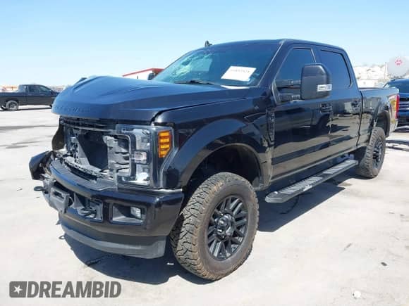 2019 Ford F-250 XL with VIN 1FT7W2B6XKED90539, listed as a IAAI auction lot 41853521 with 125,939 mi miles and . Bid and sale history available at DreamBid. Image 2.
