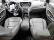 2016 Hyundai Santa Fe with VIN 5XYZWDLA3GG313033, listed as a Copart auction lot 81083655 with 114,235 mi miles and Salvage title. Bid and sale history available at DreamBid. Image 8.