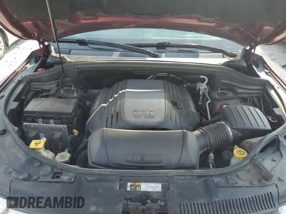 2018 Dodge Durango Citadel Anodized Platinum with VIN 1C4SDJET0JC254264, listed as a Copart auction lot 59706235 with 153,458 mi miles and Clean title. Bid and sale history available at DreamBid. Image 12.