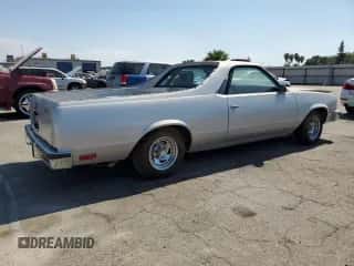 1986 Chevrolet El Camino z VIN 3GCCW80Z7GS913852, wystawiony jako Copart lot #63443454 z przebiegiem 40 235 mil mil oraz Szkoda całkowita • Salvage title. Historia ofert i sprzedaży dostępna na DreamBid. Obrazek 3.