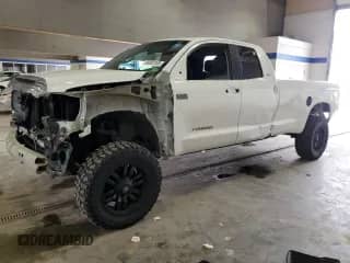 2016 Toyota Tundra SR with VIN 5TFCY5F16GX019351, listed as a Copart auction lot 58902305 with 188,453 mi miles and Salvage title. Bid and sale history available at DreamBid. Image 1.
