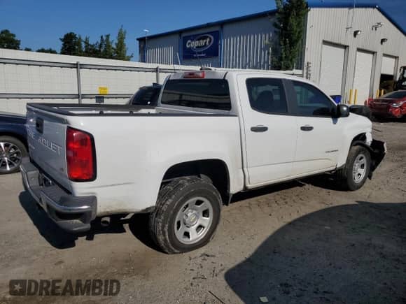 2022 Chevrolet Colorado 2WD Work Truck с VIN 1GCGSBEN6N1181292, выставлен на аукционе Copart как лот 67001545 с пробегом 175 808 миль миль и Чистый • Clean title. История ставок и продаж доступна на DreamBid. Изображение 3.