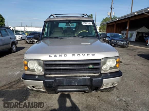 2003 Land Rover Discovery SE with VIN SALTY16483A788166, listed as a Copart auction lot 65641375 with 204,792 mi miles and Salvage title. Bid and sale history available at DreamBid. Image 5.