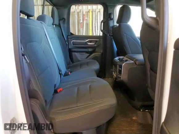 2022 Ram 1500 Lone Star z VIN 1C6RREBT7NN173310, wystawiony jako Copart lot #64038985 z przebiegiem 20 514 mil mil oraz Szkoda całkowita • Salvage title. Historia ofert i sprzedaży dostępna na DreamBid. Obrazek 10.